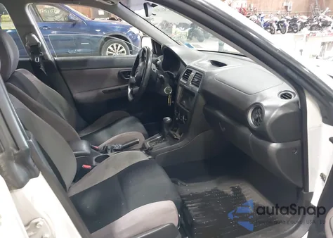 2007 Subaru Impreza 2.5I из США, поврежденный, VIN JF1GD61637H506402